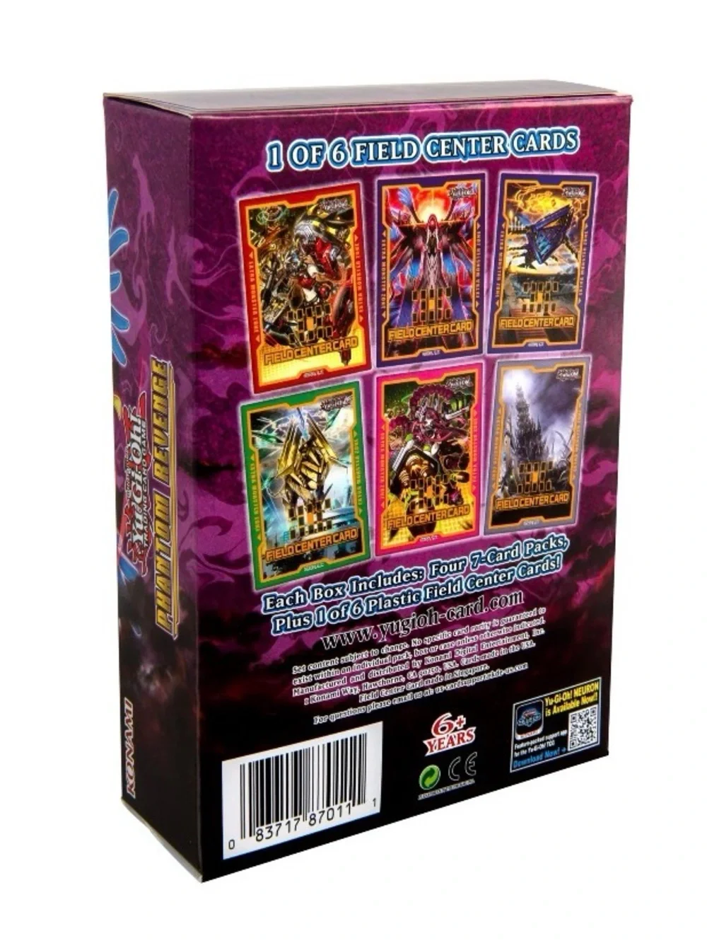 Yu-Gi-Oh! Phantom Revenge 1st Edition Box Sealed English Konami New